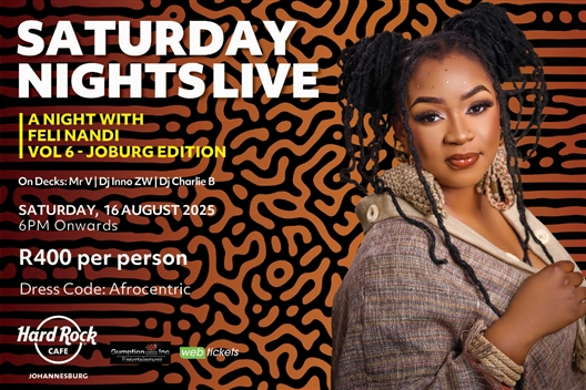 Saturday Nights Live With Feli Nandi